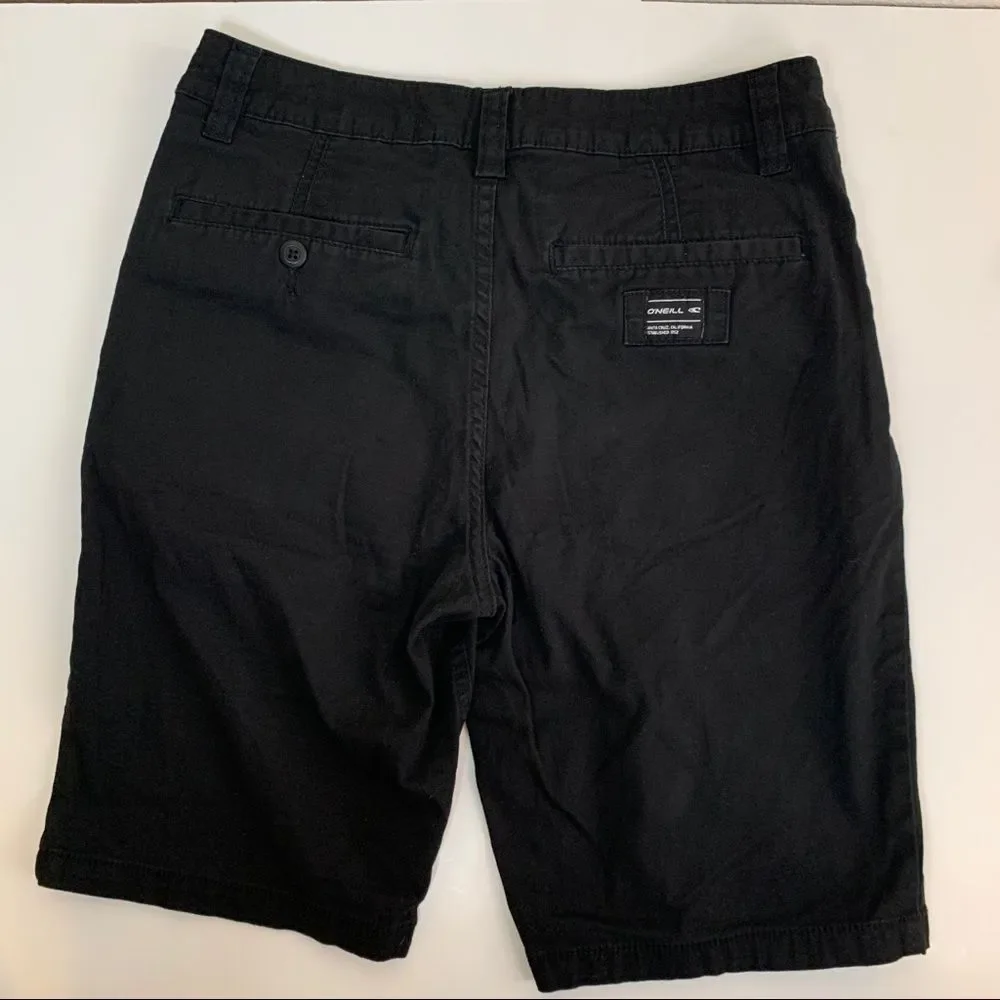 O’Neill‎ Men’s Black Shorts 28